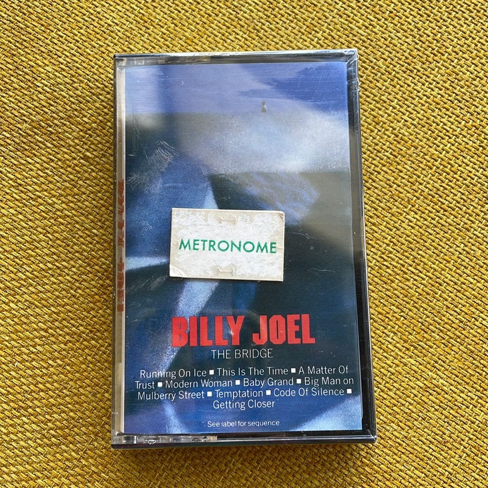 Billy Joel The Bridge Cassette Tape (Sealed)